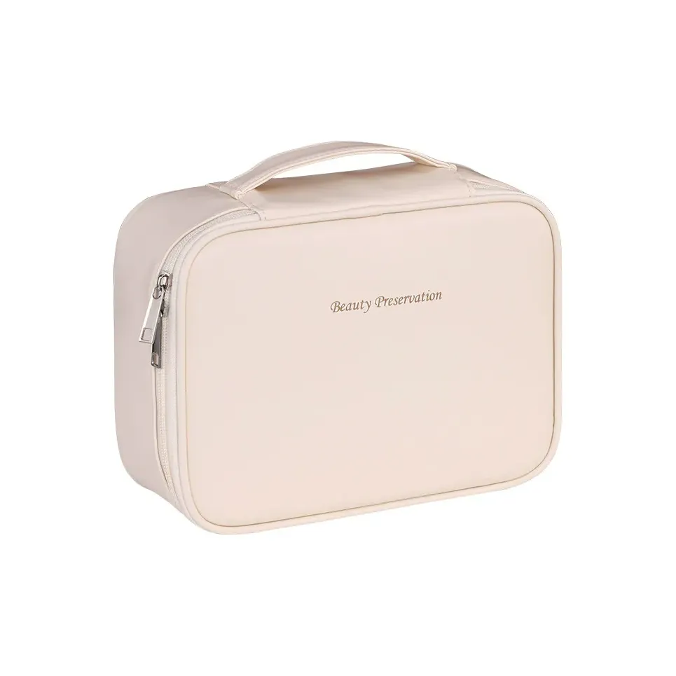 Paimai Duo Разделенный As You Wish Косметичка Makeup Bag Косметика Мешок для хранения Портативный MULTI Layer Хранение