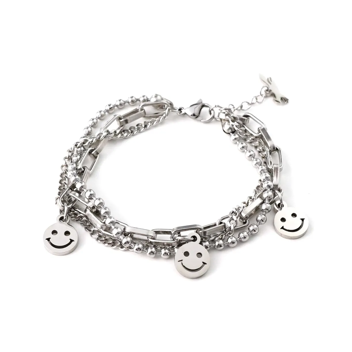 PAUL COSTELLOE Титановые стальные браслеты унисекс