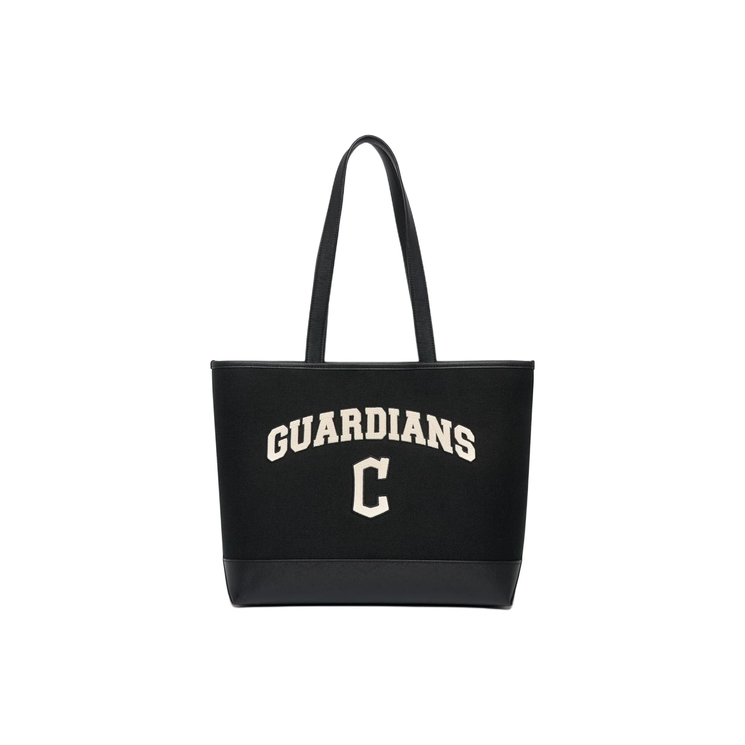 Mlb Base Logo SS23 Холст с хлопком холщовая сумка сумка через плечо унисекс черный