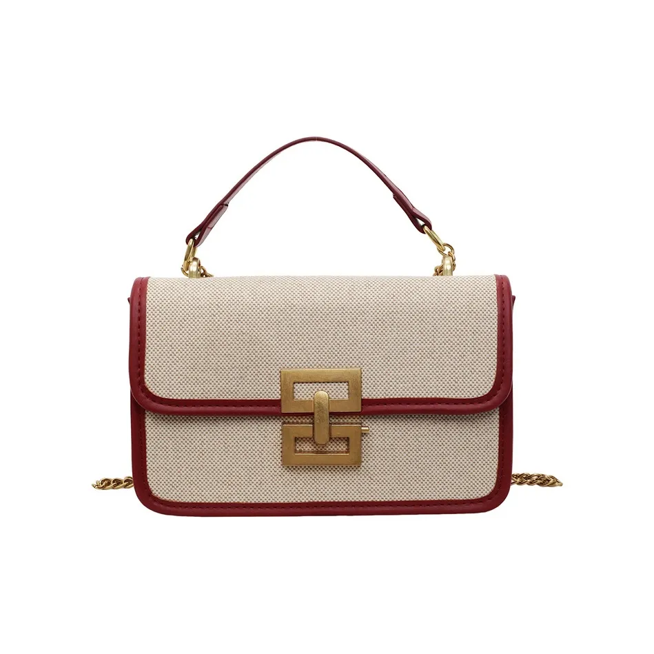 DALO Холст Сумка через плечо Сумка Обычная Женская Многоцветная