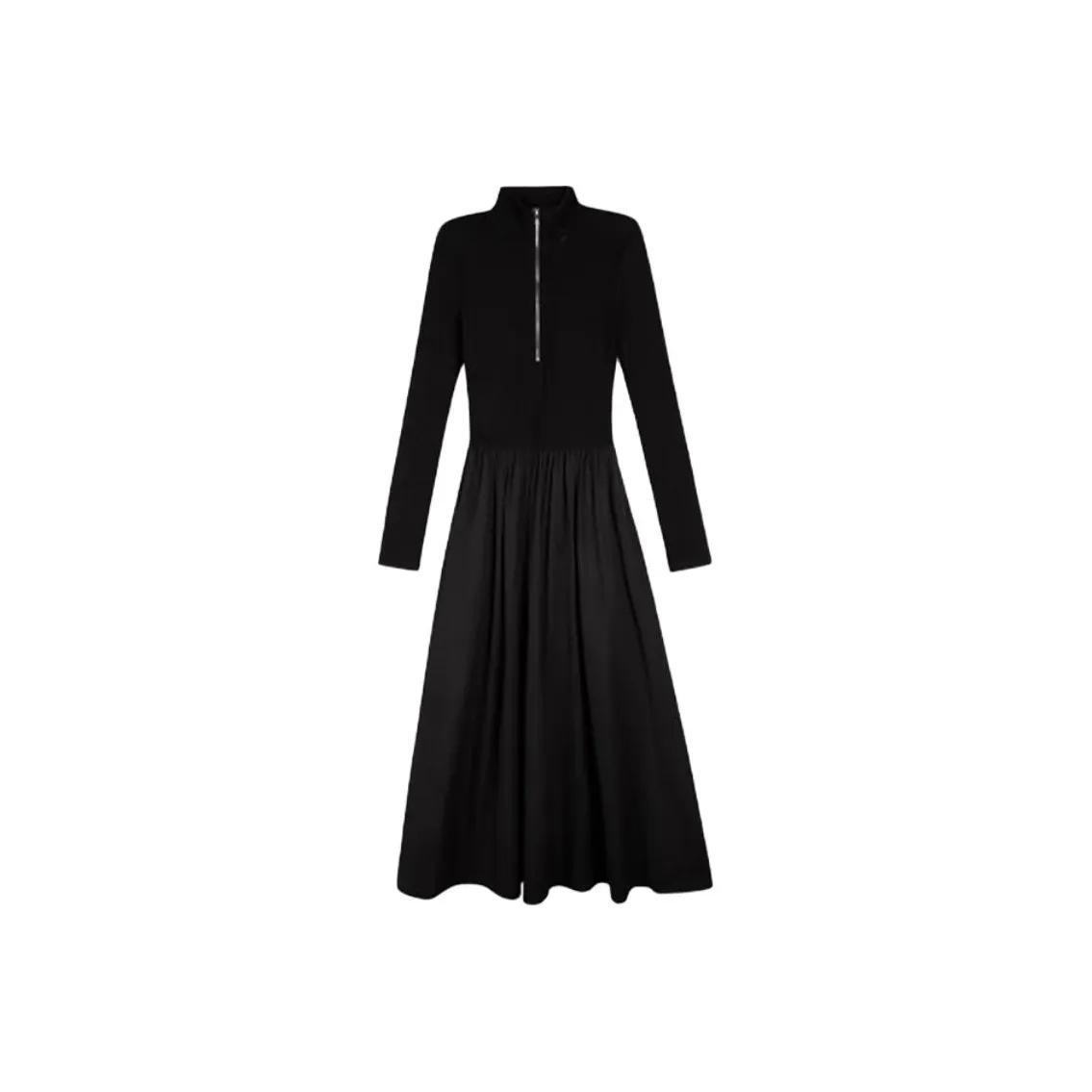 BELOVED STARRY Длинное платье с длинными рукавами женское