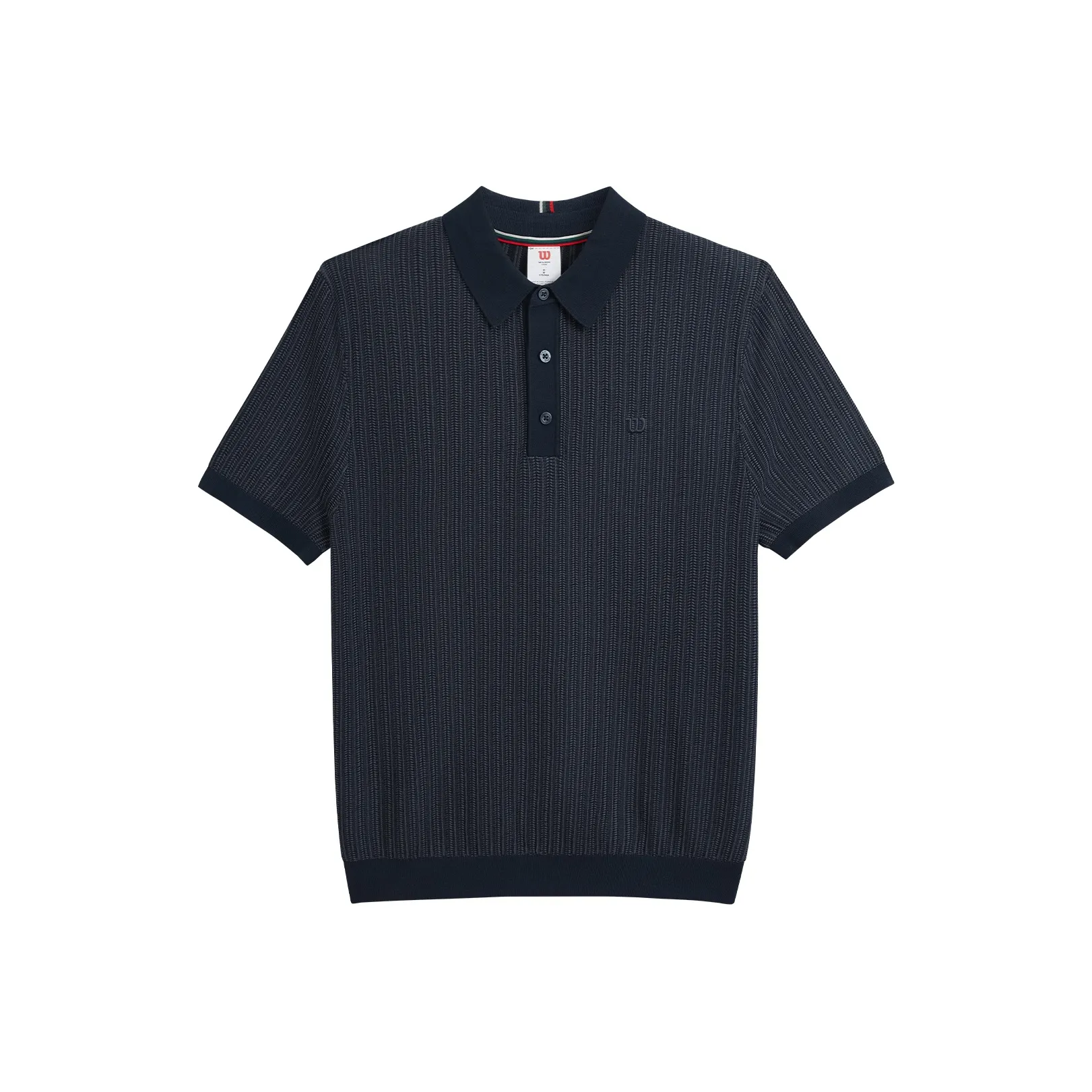 Wilson 25 Лето LAYAYETTE Узор "Елочка" Поло Мужское