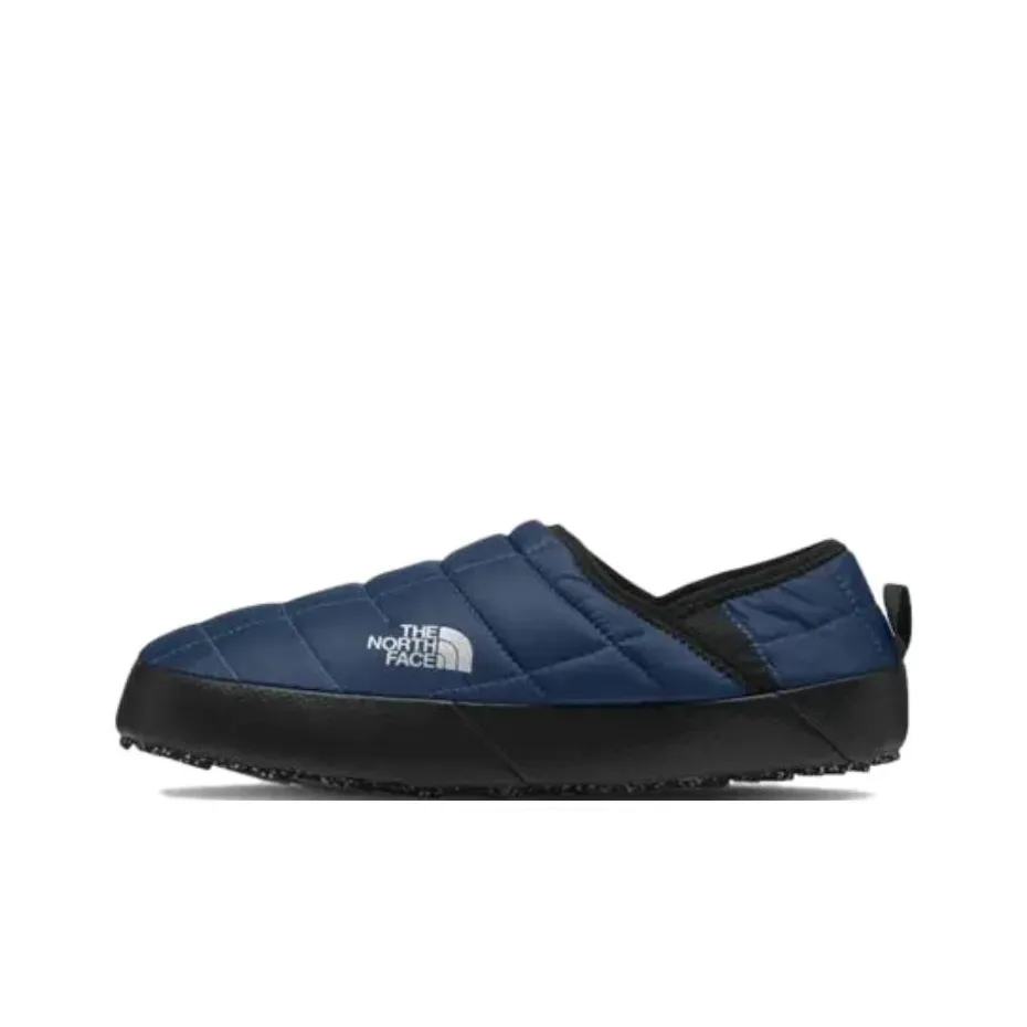 THE NORTH FACE Thermoball Traction Slip Resistant Abrasion Resistant Low top Casual Shoes Men's Navy Blue