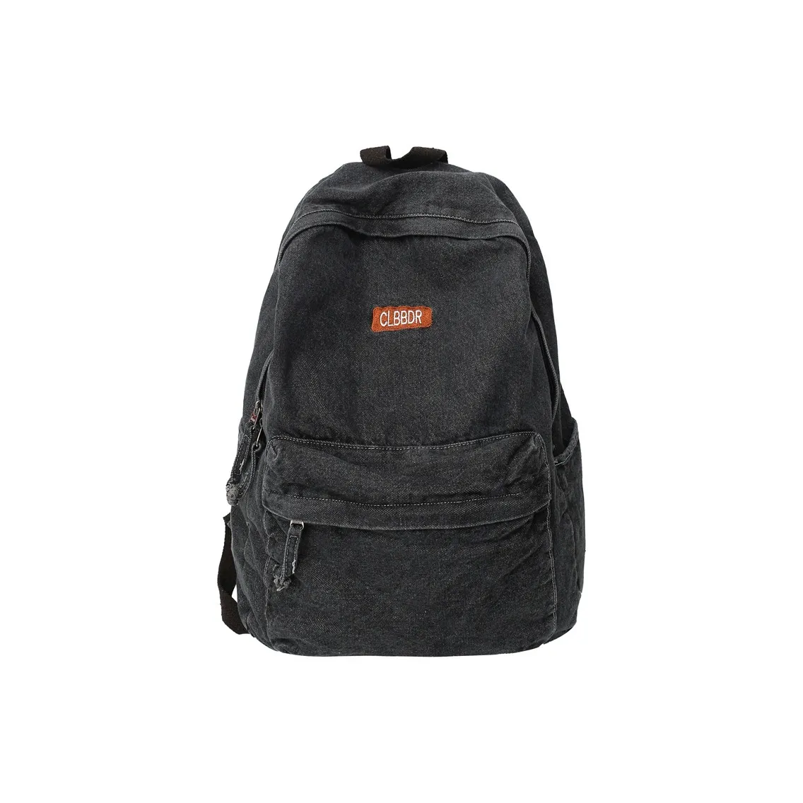 Vack Стираемый Холст Рюкзак Стандартный Унисекс Черный Светло-Синий Темно-Синий