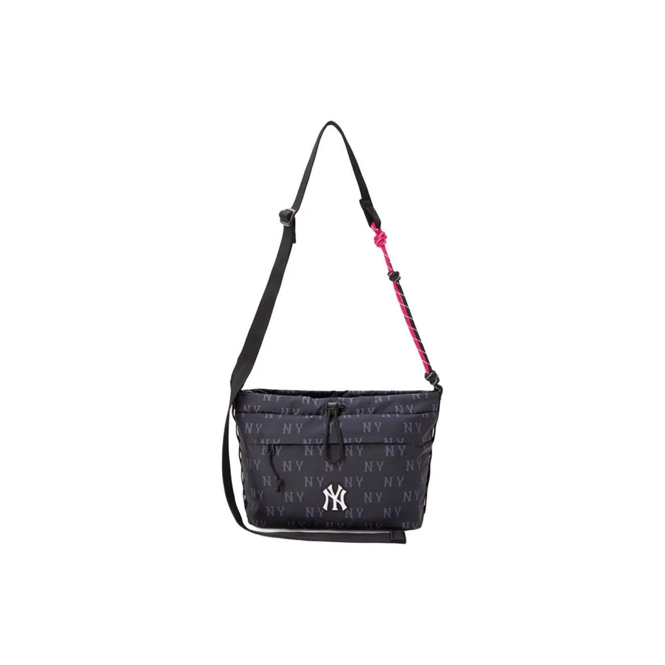 MLB New York Yankees Полиэстер Кросс-боди Сумка Унисекс Черный
