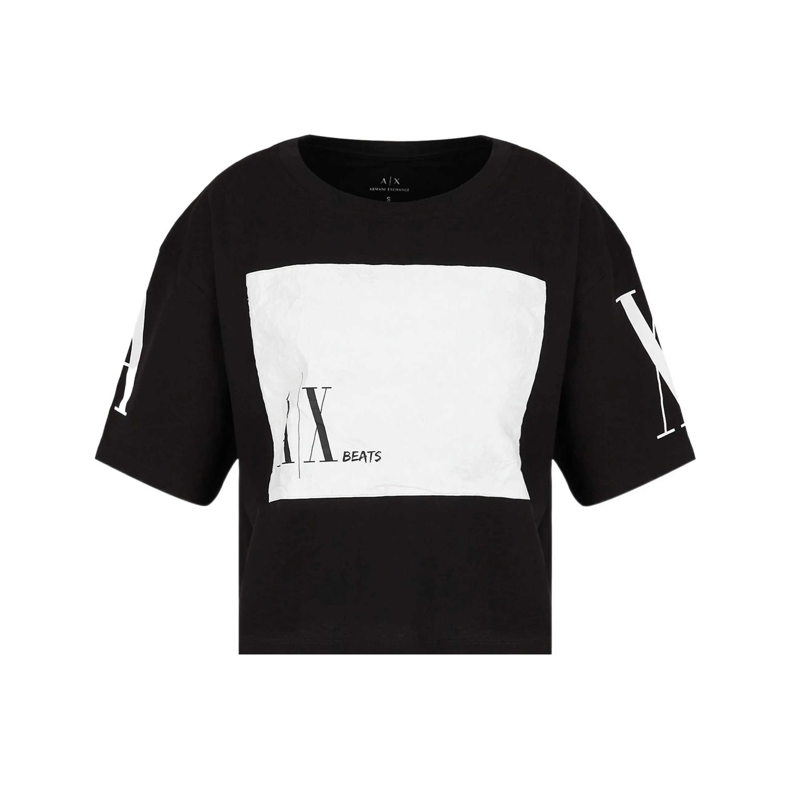 ARMANI EXCHANGEAE T Shirt Women's Black