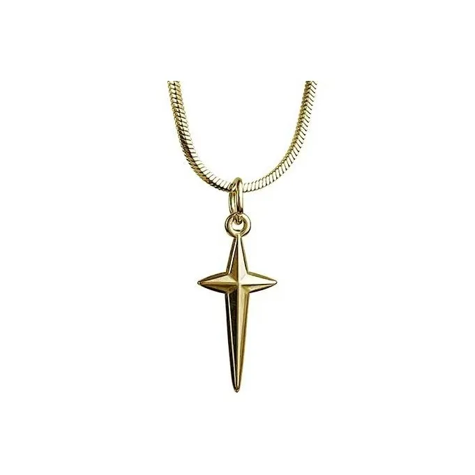 DFALLA Титановые стальные ожерелья мужские