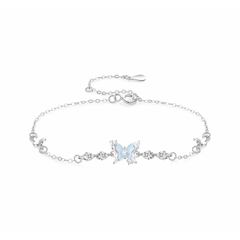 MUYAN Блестящие браслеты с цирконом для женщин