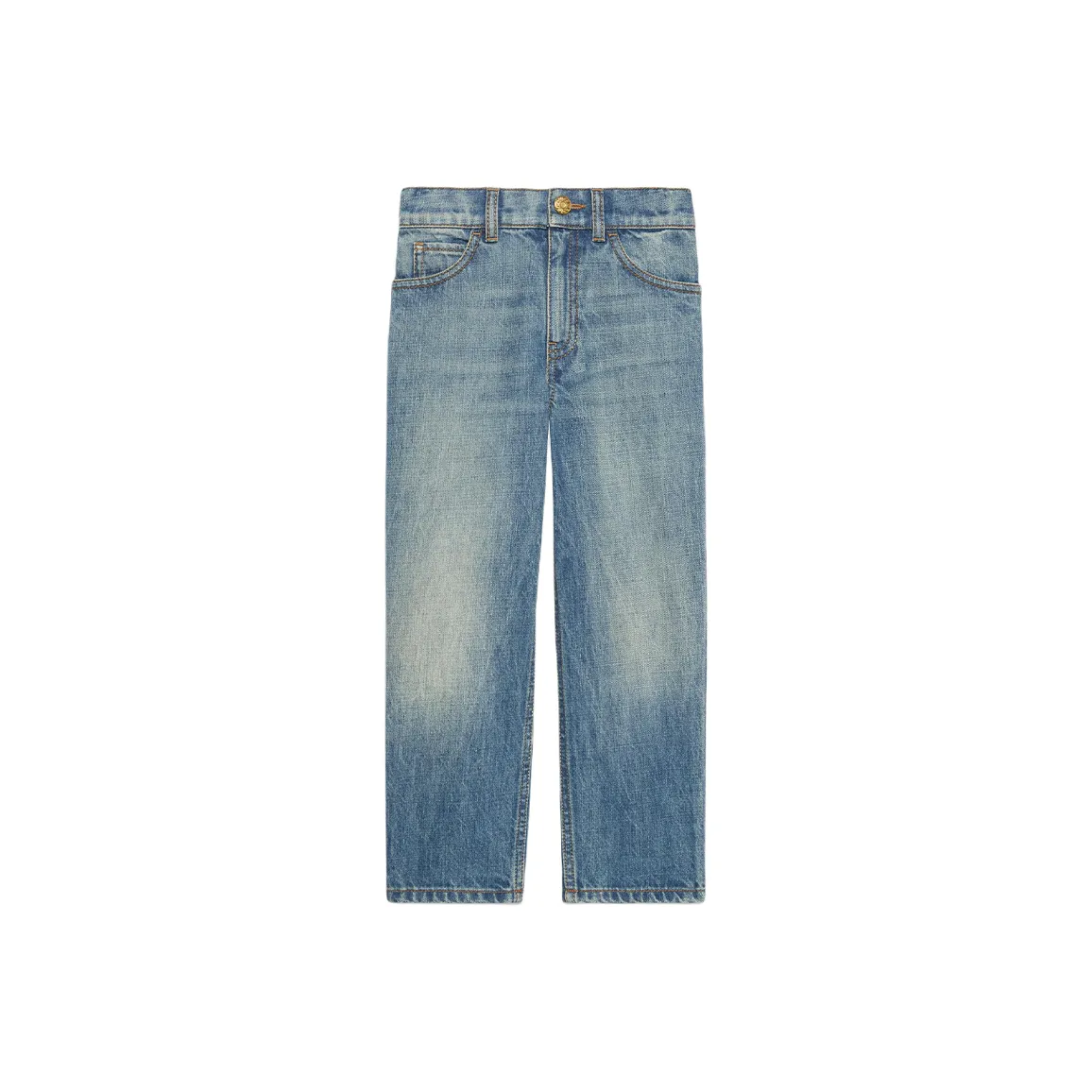 GUCCI Blue Kids Jeans