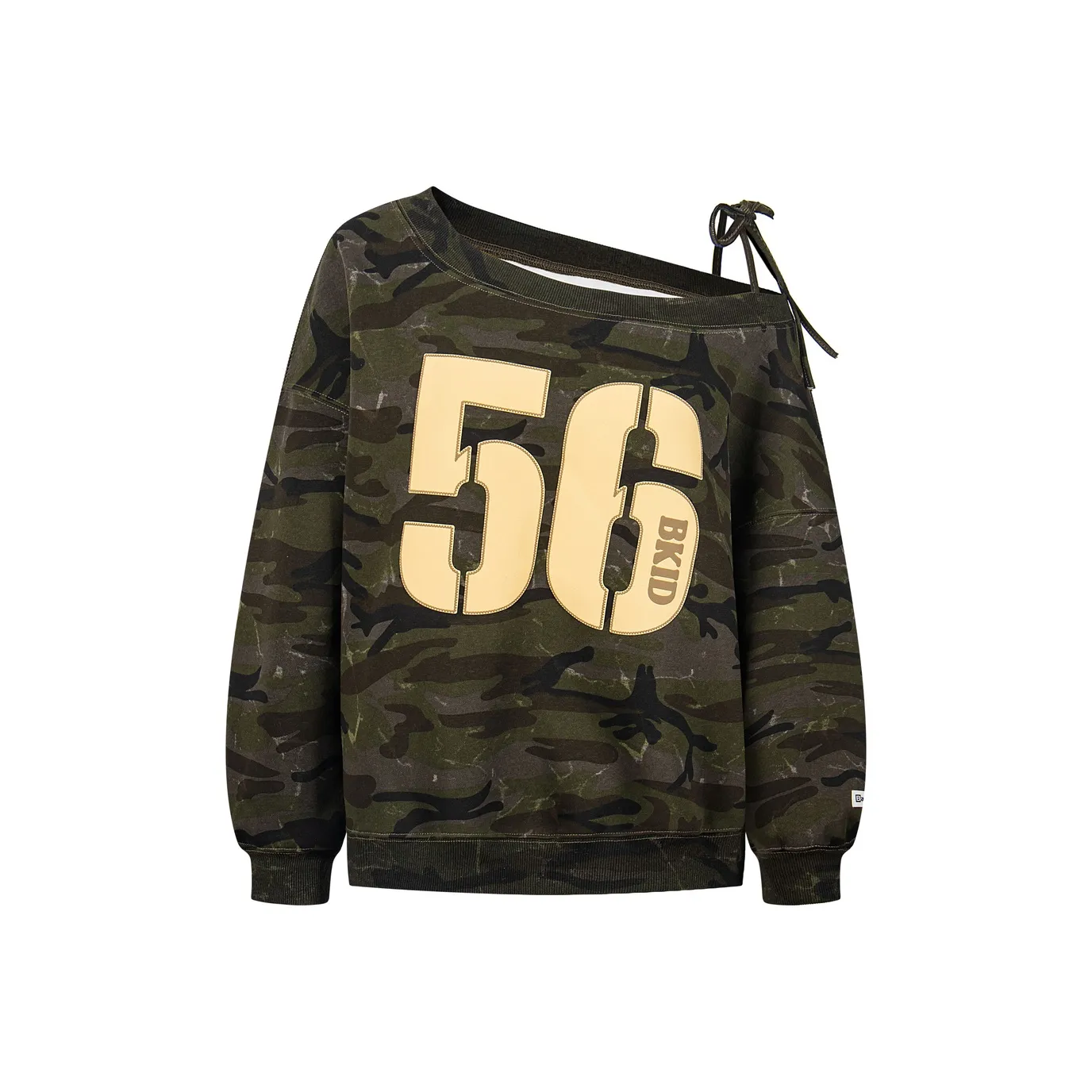 WAYHWEI Камуфляж Женские Свитшоты