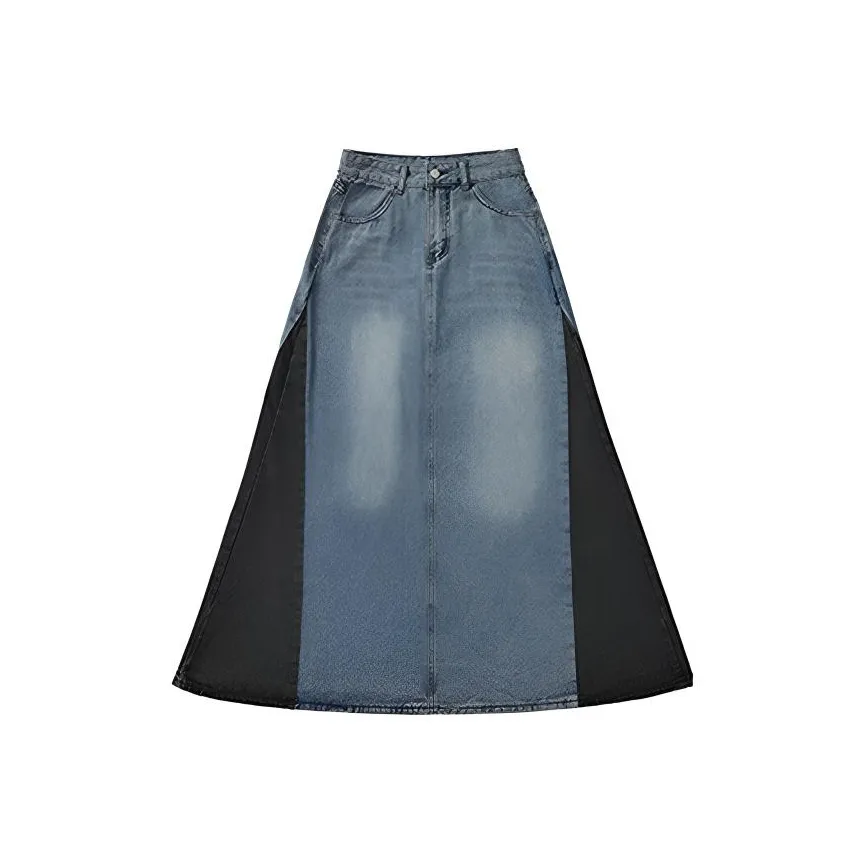 CASAMIA Деним Длинная Юбка Женская