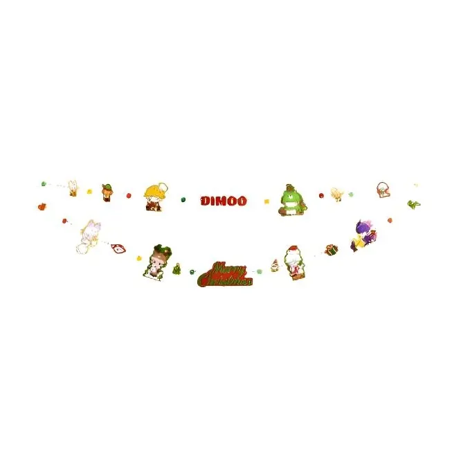 POP MART Коллаборационный набор Dimoo Christmas Картхолдер Trend Based Products