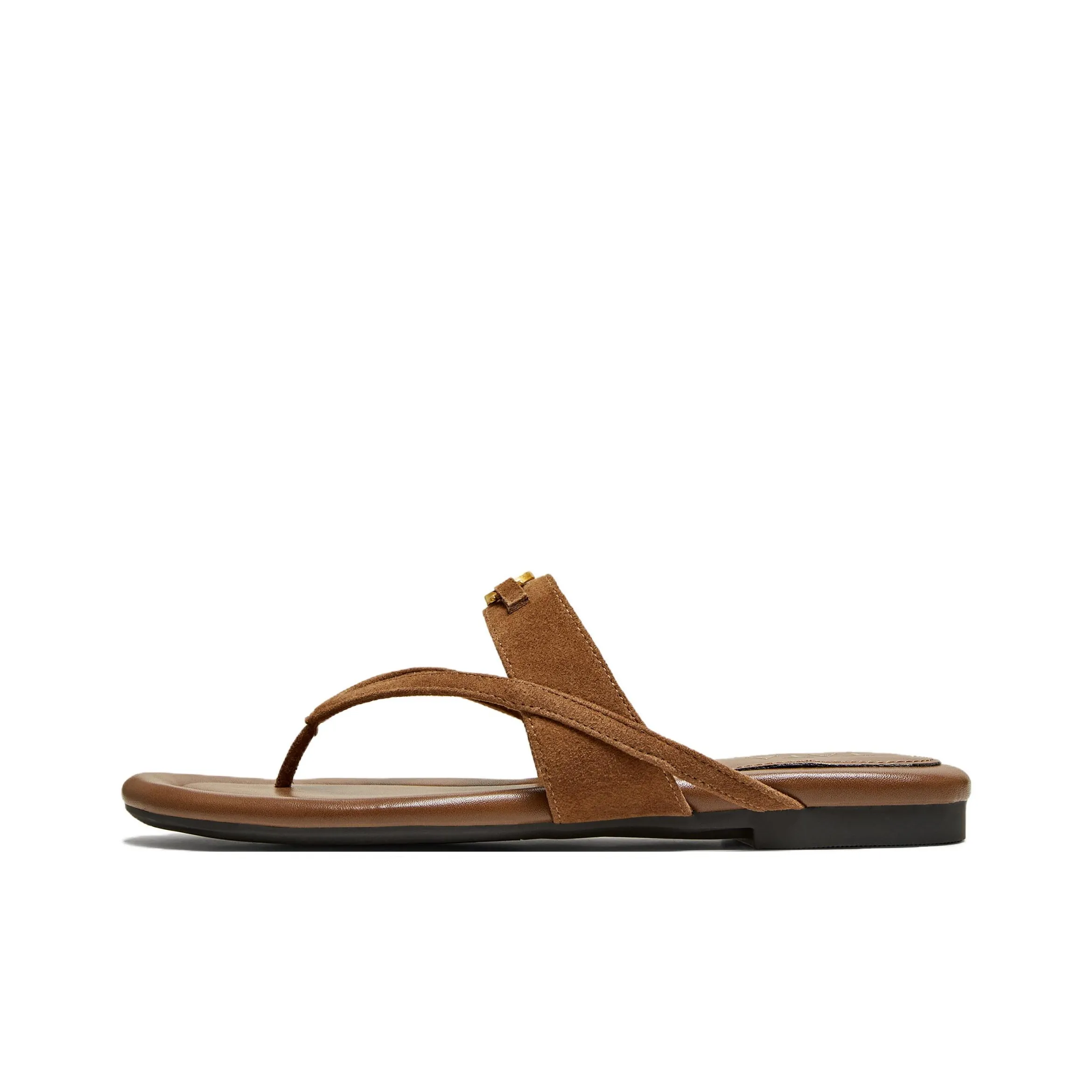 TATA Шлепанцы Кофе Женские