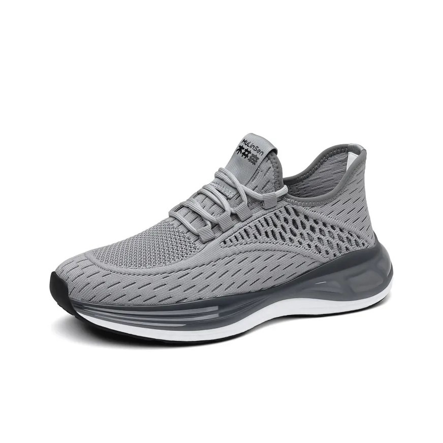 Mulinsen Амортизация Баланс Устойчивый к истиранию Легкий Низ Резистентный Низкий Топ Повседневный Мужской