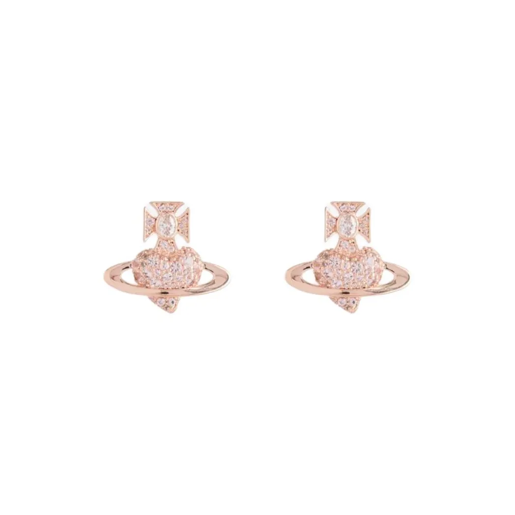 Vivienne Westwood Brass Earrings Женские Розовый