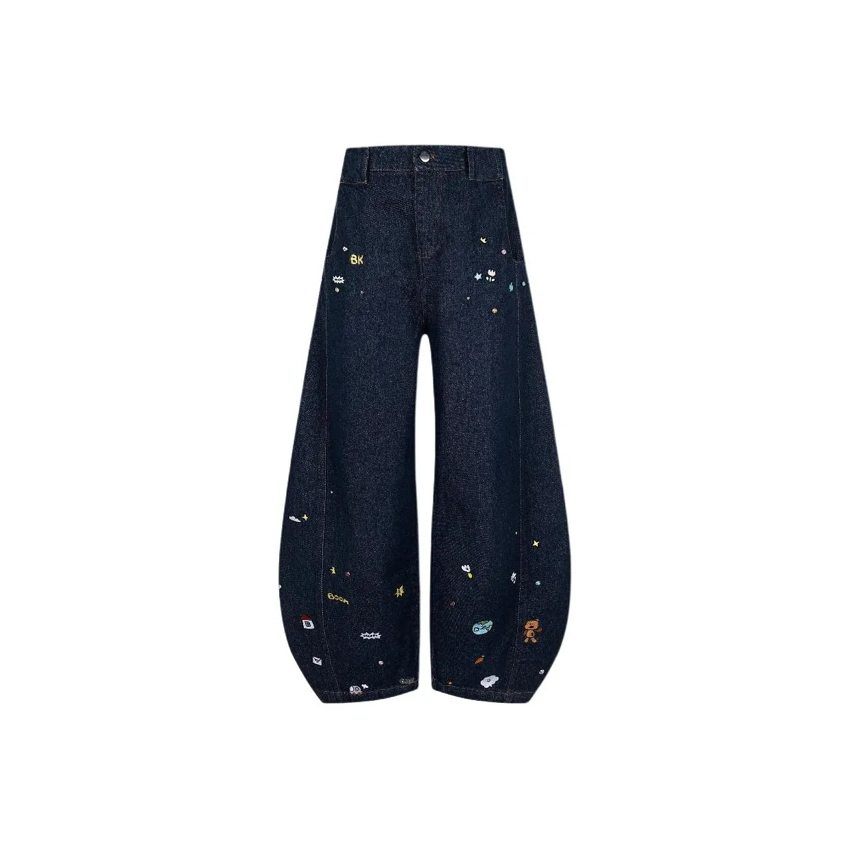 POPO.INFO Женские Джинсы