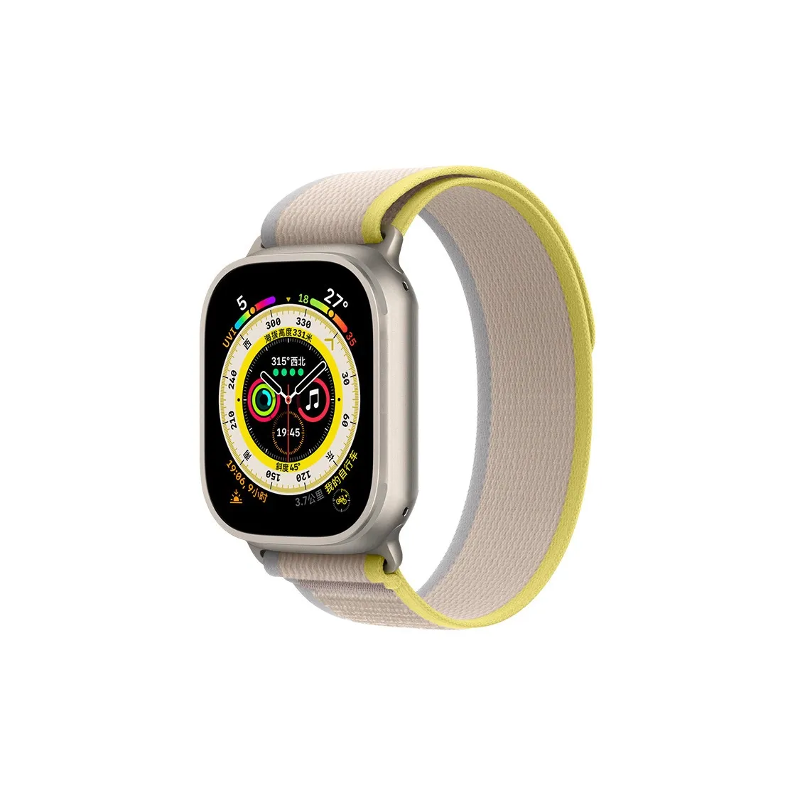 TooGowa Ремешок Apple Совместимость Материал Нейлон