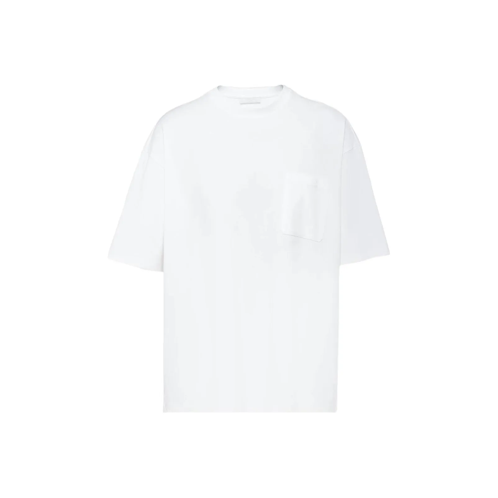 PRADA Белые Мужские T-рубашки