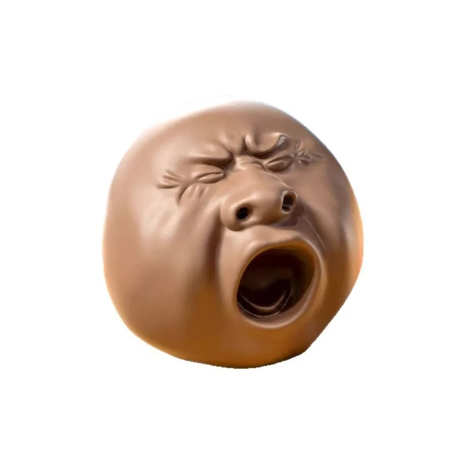 Magic Keku Yawn Trick Чай ПЭТ Антистресс игрушки