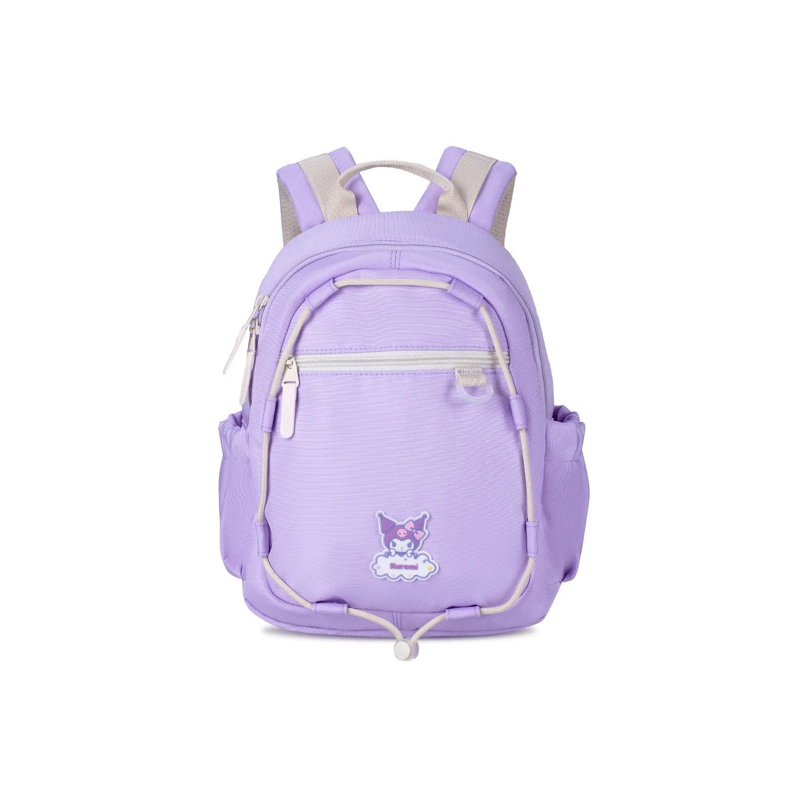 Sanrio Polyester Backpack Regular Kids Kuromi