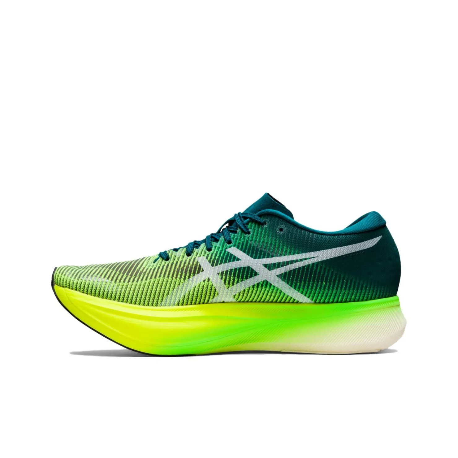 Asics Metaspeed Edge+ 'Velvet Pine Safety Yellow'