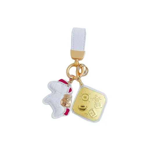 Phoenix Temple Jewelry Внешняя сторона с золотыми подвесками унисекс