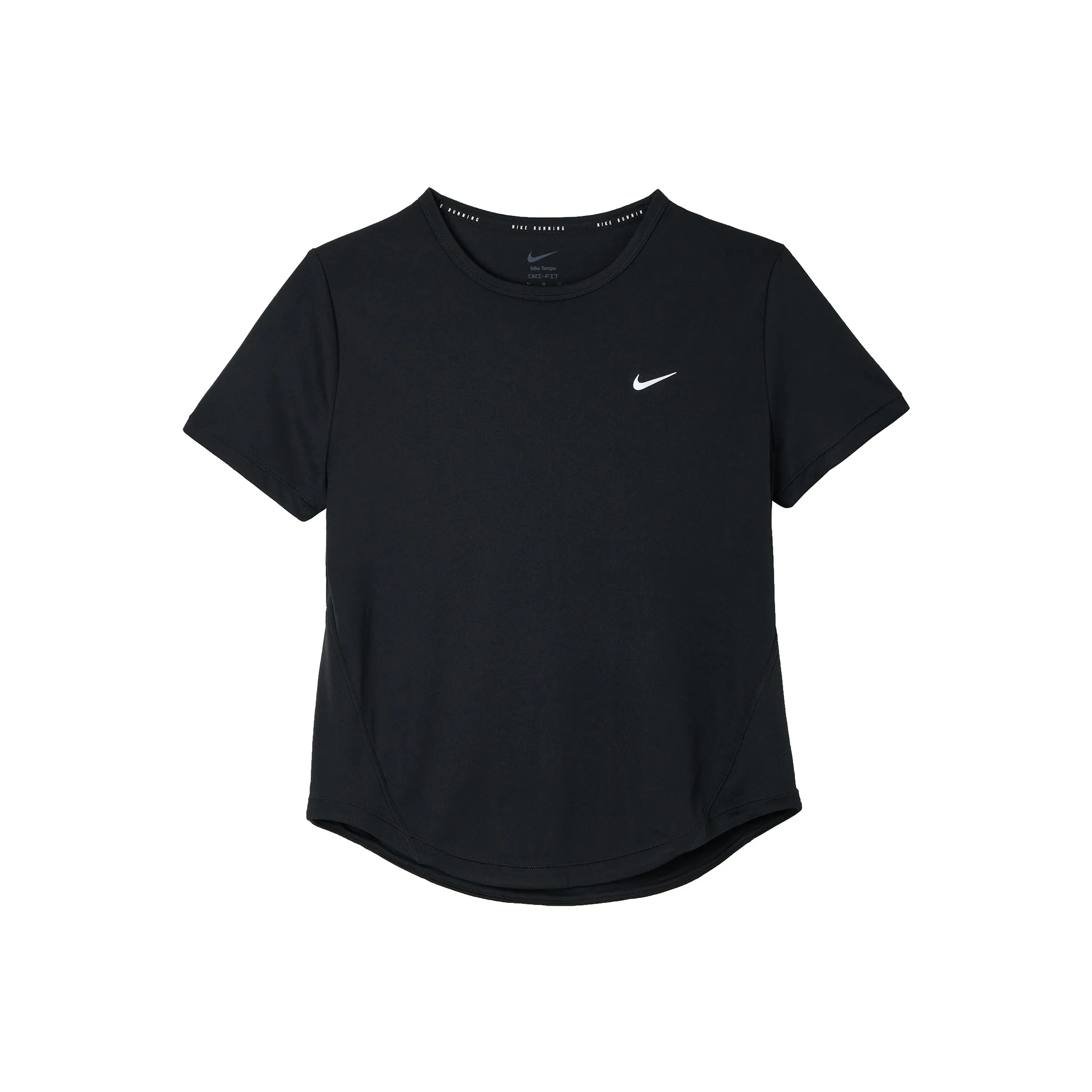 Nike Dri Fit Стандартная футболка Женская Черная