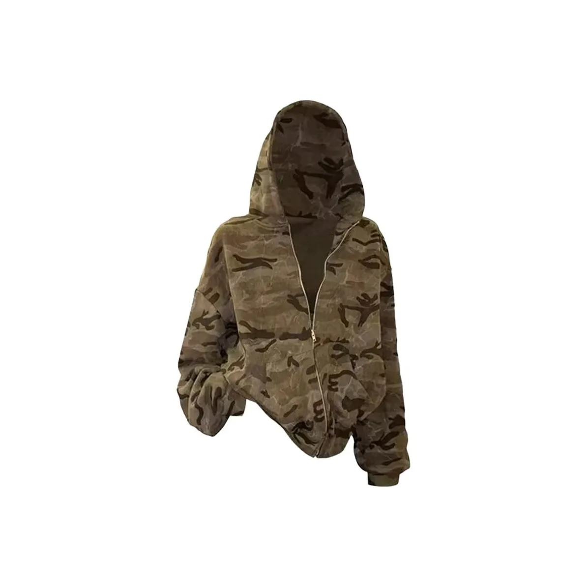 FA2LO Камуфляж Флис Линейка Унисекс Куртки