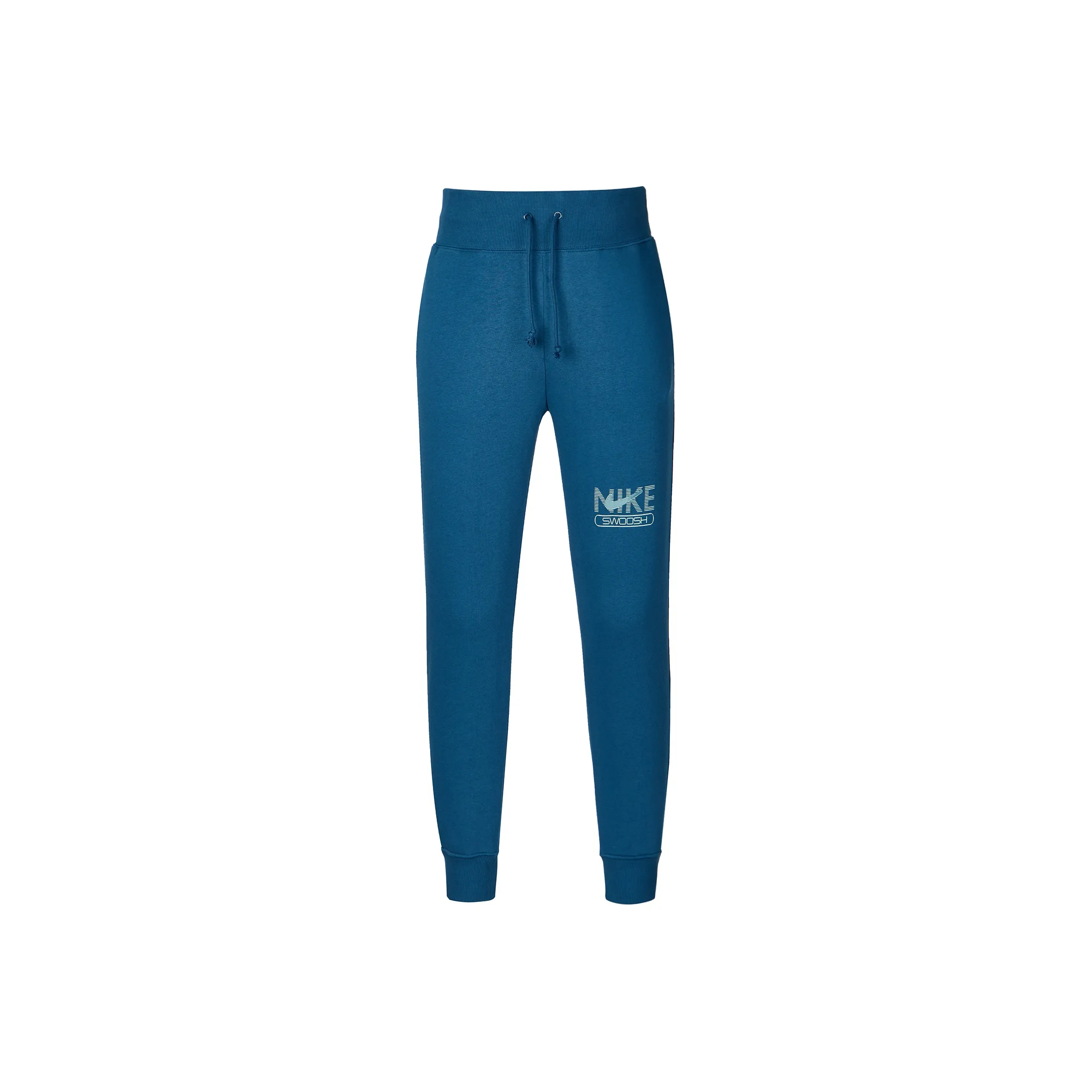 Nike SportswearSwoosh Casual Pants Women's Linen Blue/Foam Mint Green