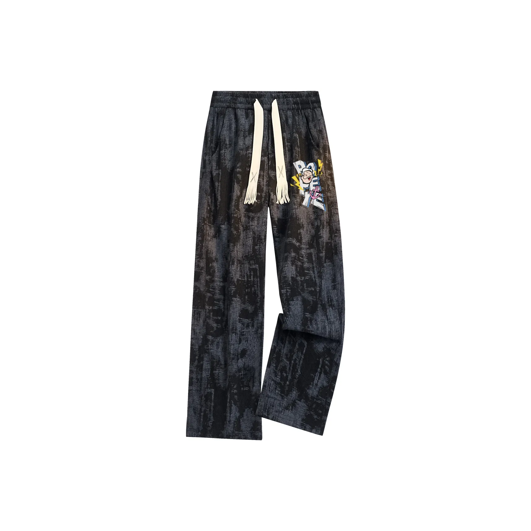 POPEYE Унисекс Повседневные Брюки