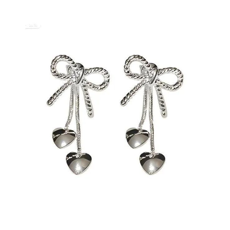 B Z Серьги из меди и сплава женские