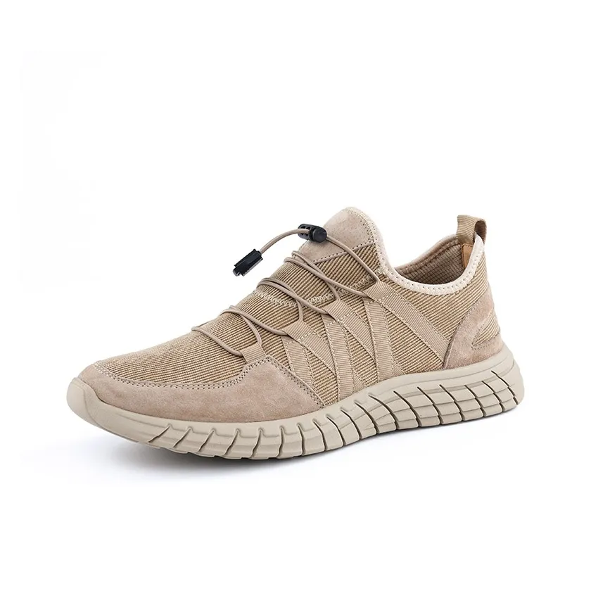 Jihua Slip-resistant Abrasion-resistant Low Top Hiking Shoes Men's Sand