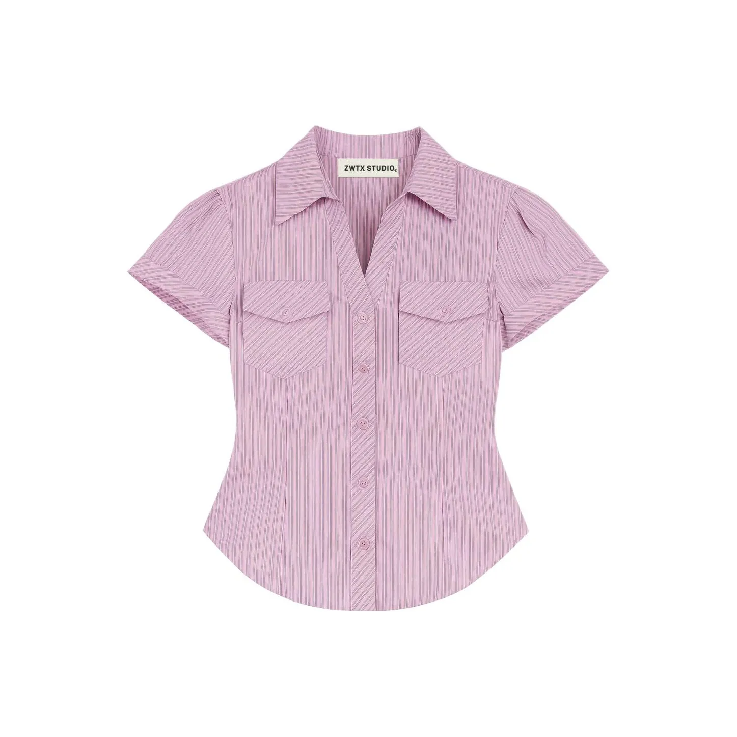 ZWTX STUDIO Женские рубашки
