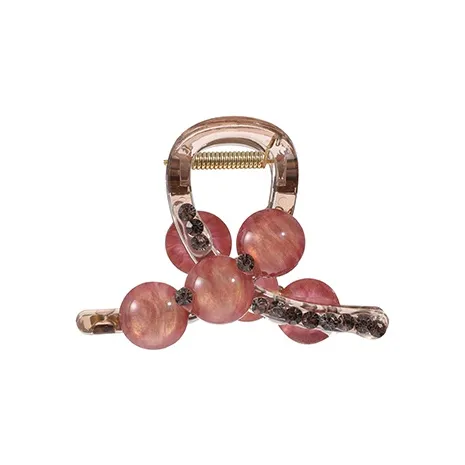 Pink Empress Акриловые заколки для волос Женские