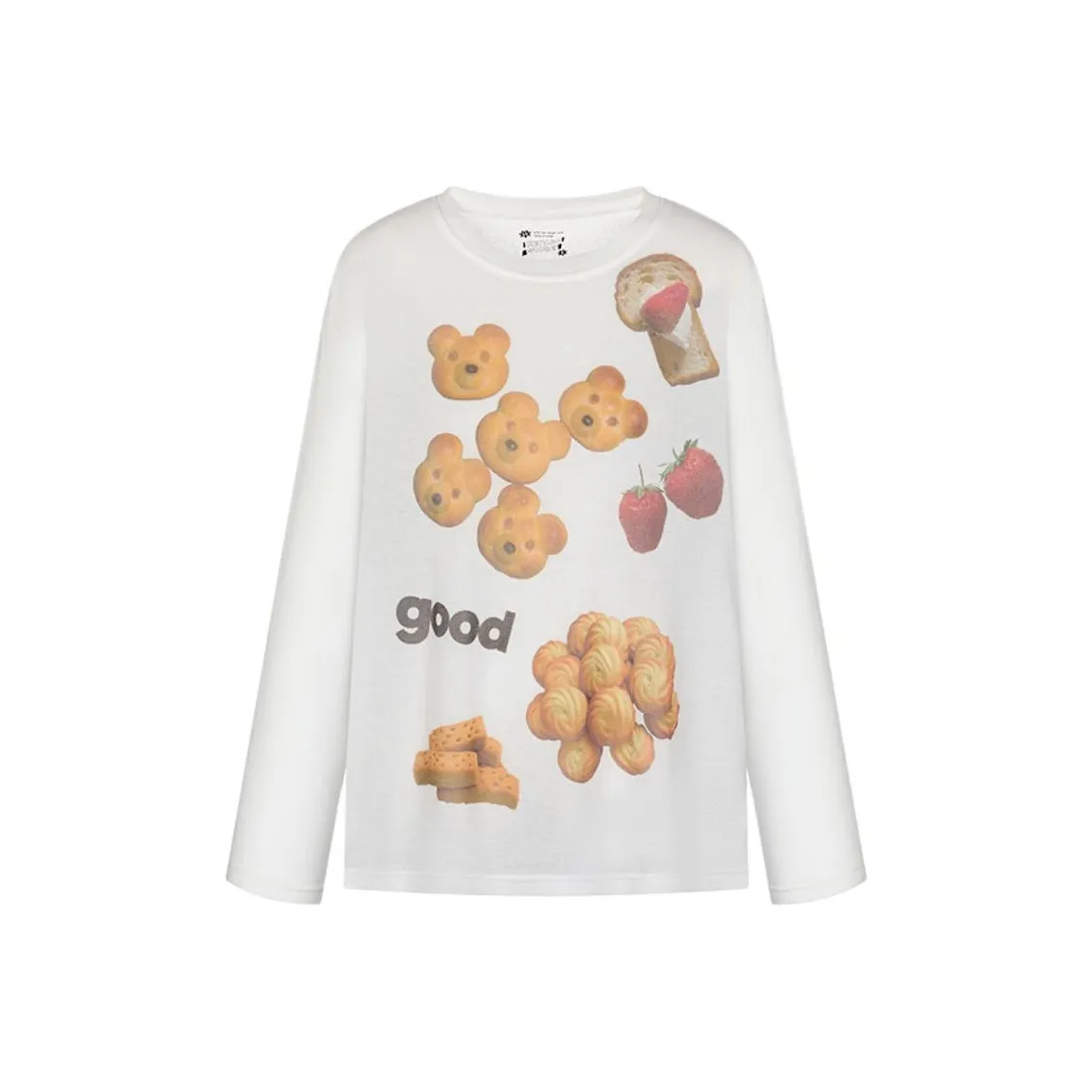 MeiHaoStore Марля Легкий Прозрачный Длинный Рукав Т-Рубашка Унисекс