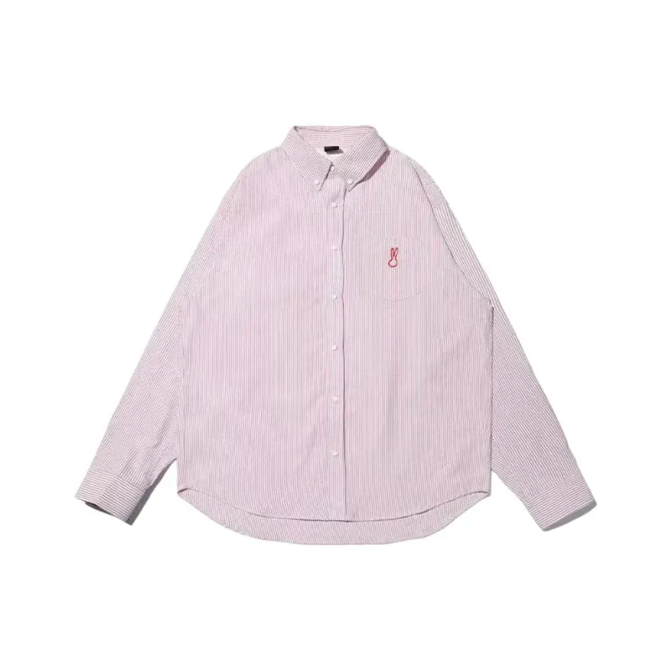 ZOTRANS Розовые Унисекс Рубашки