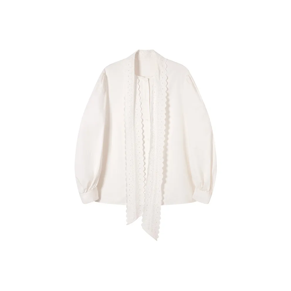 FINDSME GAGA Белый Женские Рубашки