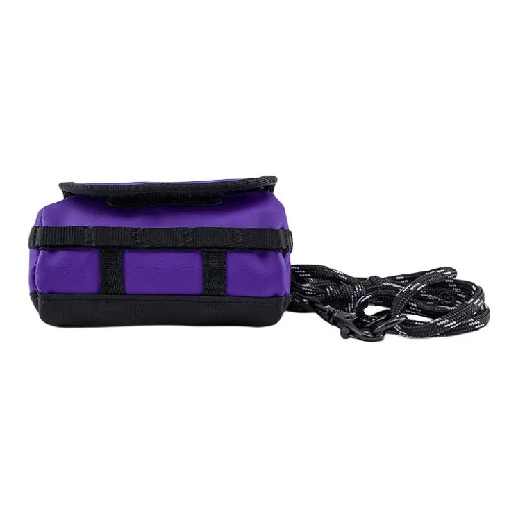 THE NORTH FACE Полиэстер Сумка Аксессуар Мини Унисекс Фиолетовый