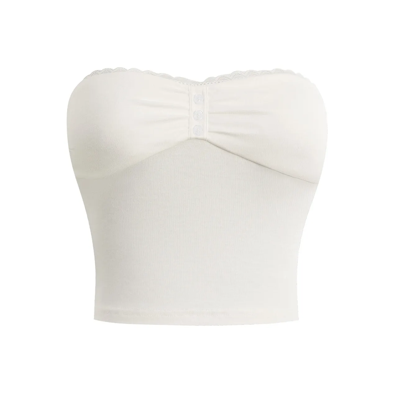 SISTER TITI Топ без бретелек Женский