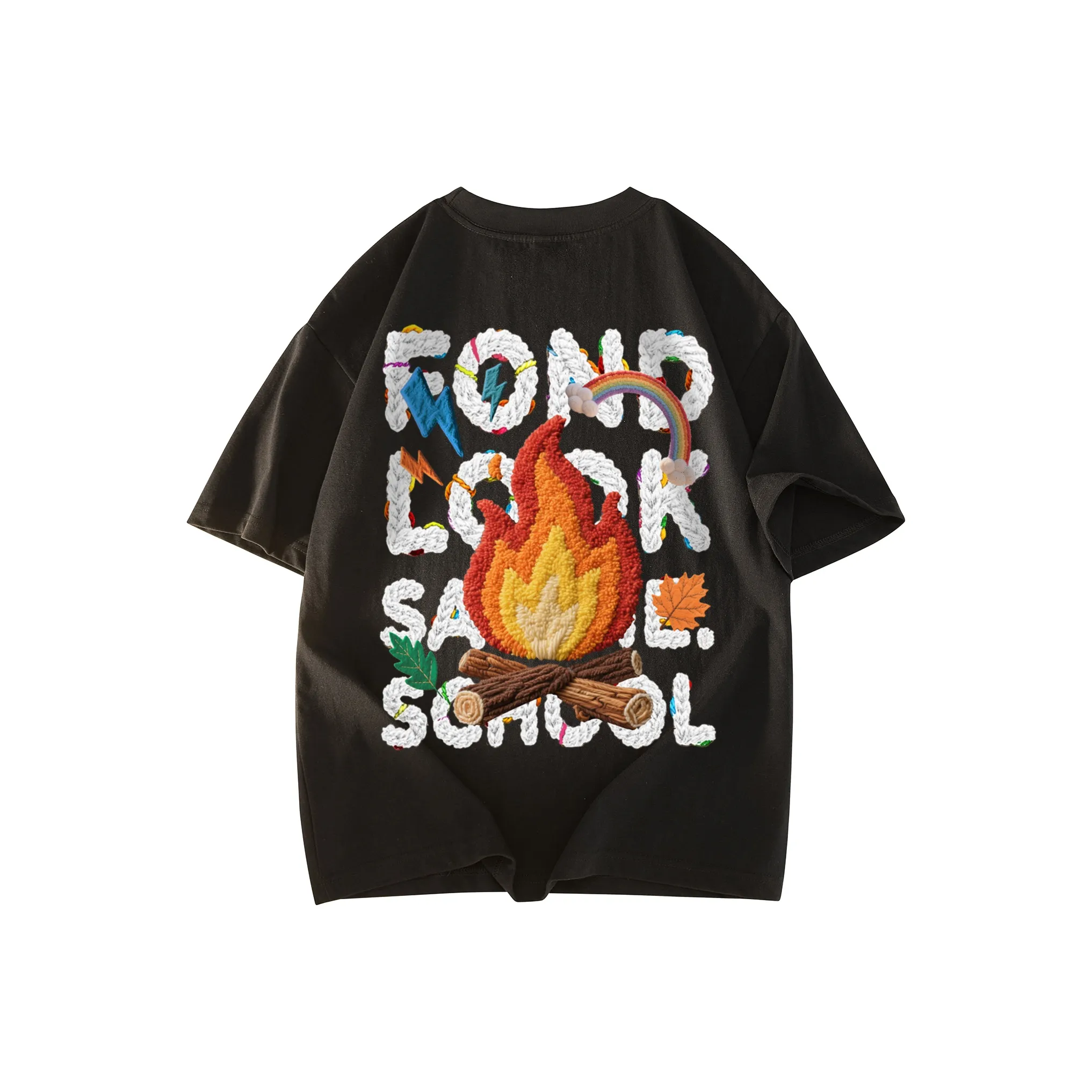 FONDLOOK Унисекс T-рубашки