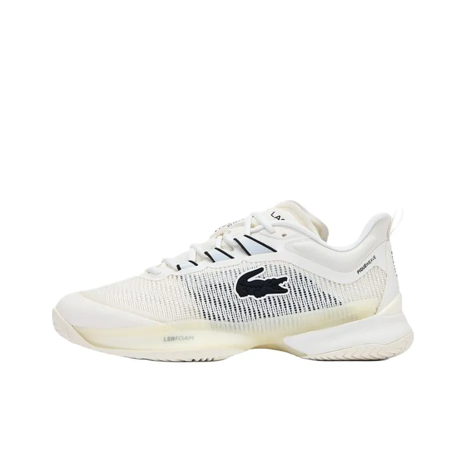 LACOSTE AG LT23 Дышащие Низкие Кроссовки для Тенниса Мужские