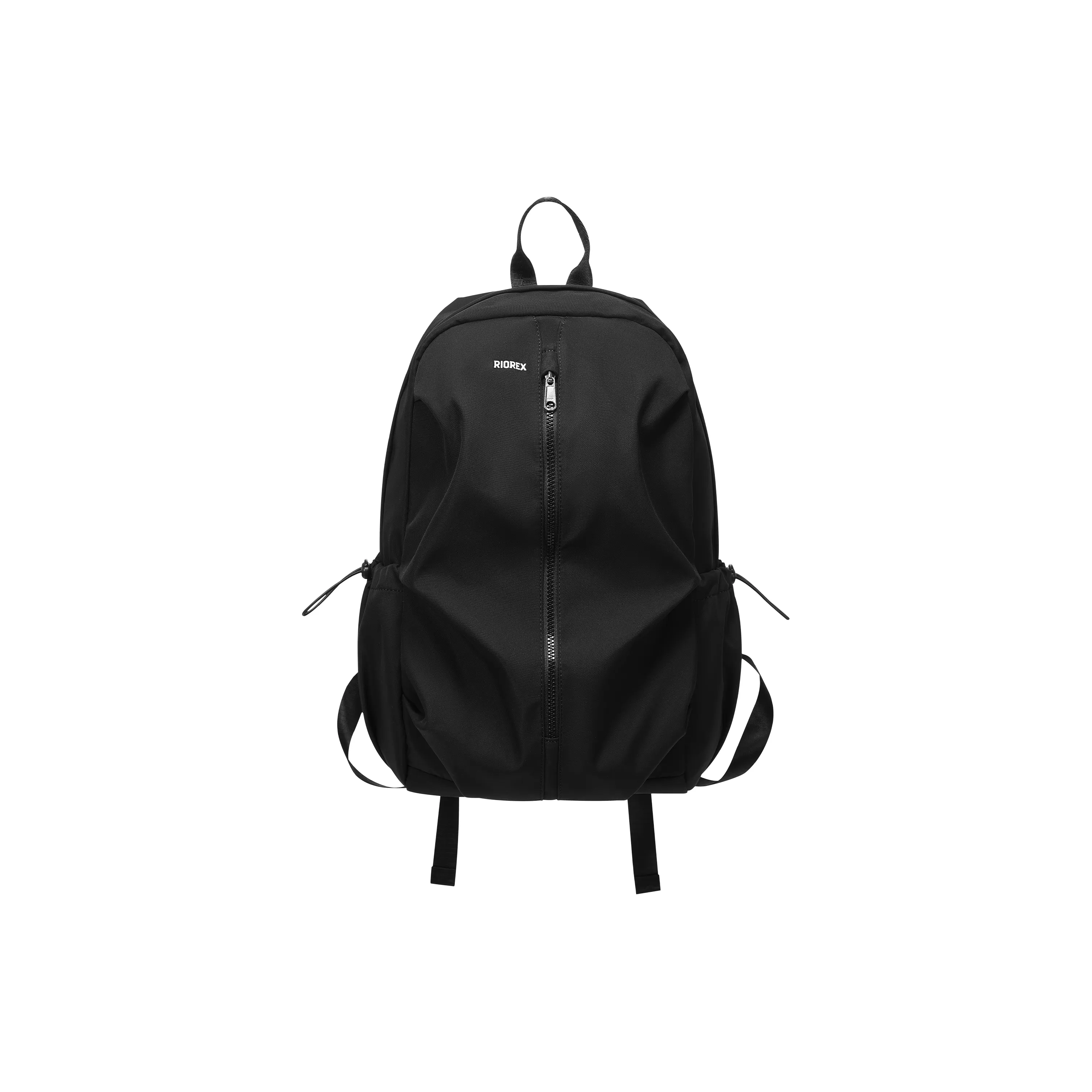 RIOREX Fabric Computer Travel Bag Backpack Unisex Black/Ecru/Dusty Pink/Gray Green/Khaki