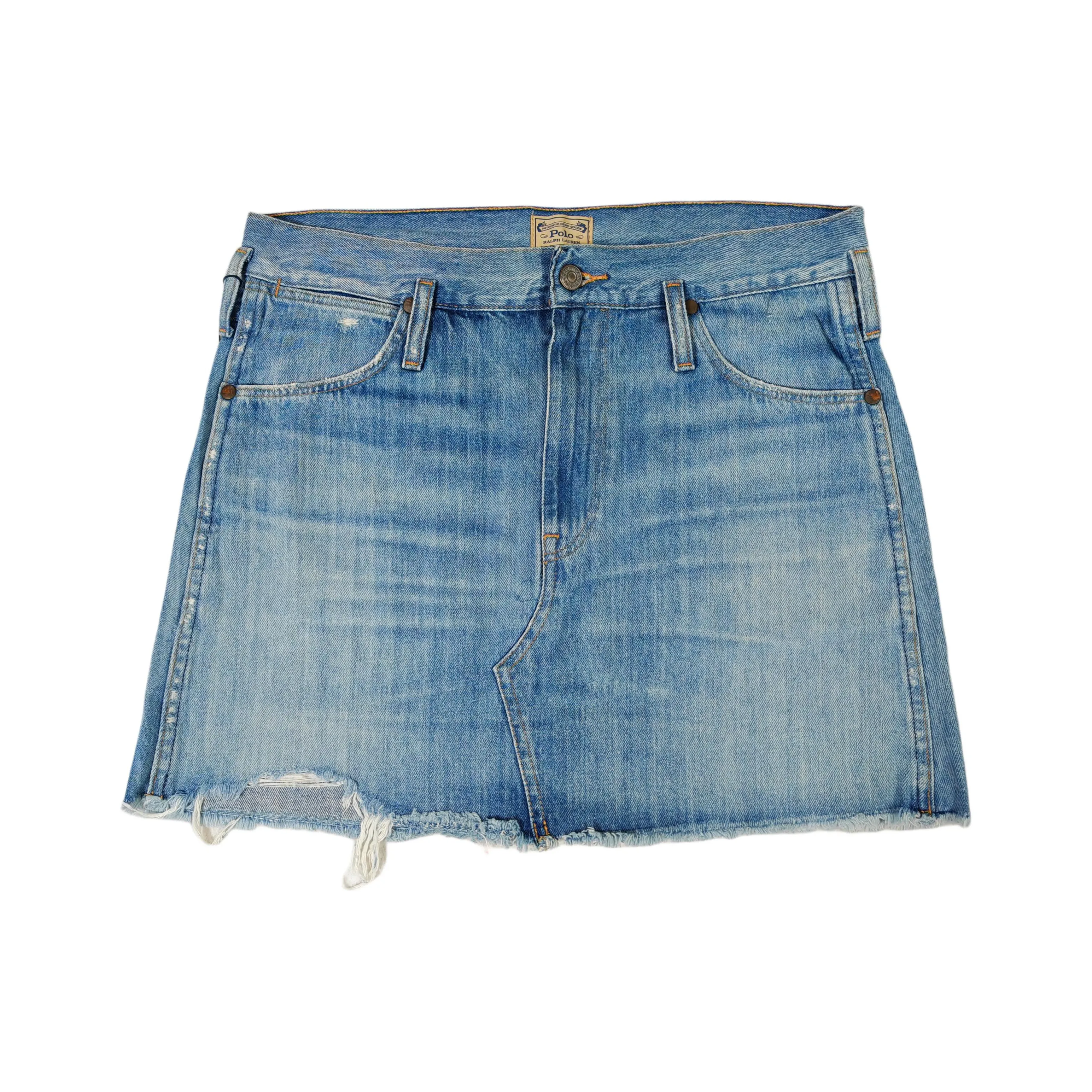 Polo Ralph Lauren Джинсовые короткие юбки Женские