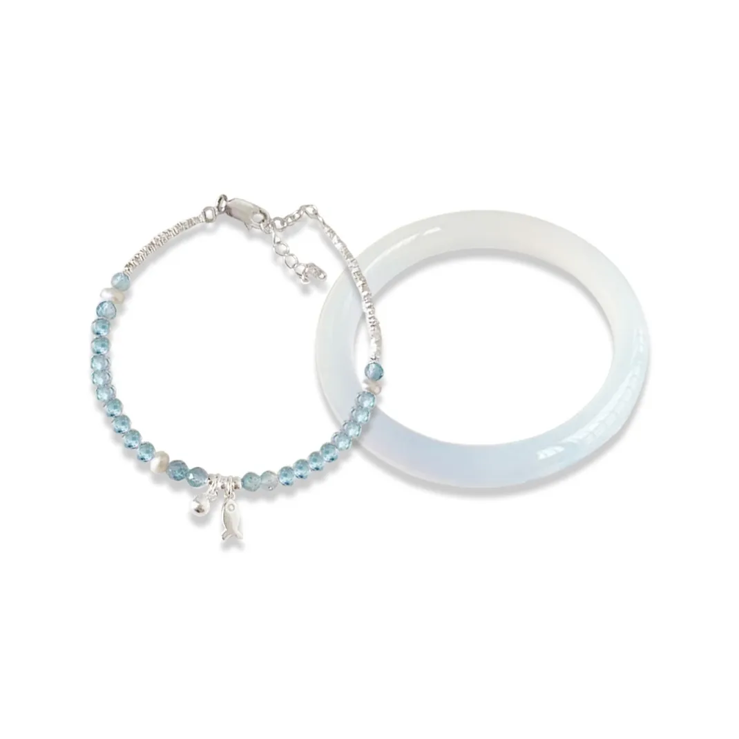 RINGLOVE Цветные глазурные браслеты для женщин