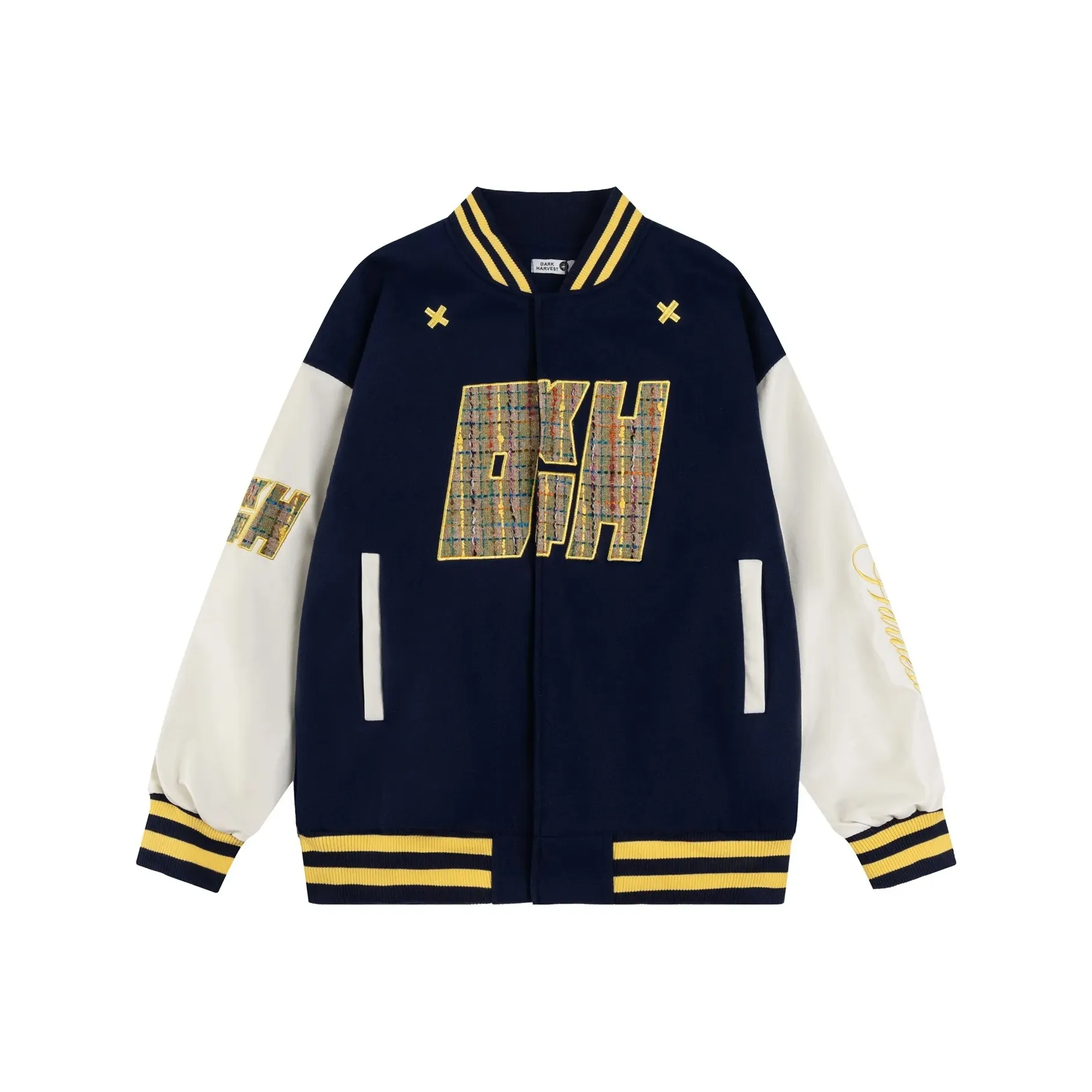 PEA Темно-синие унисекс куртки