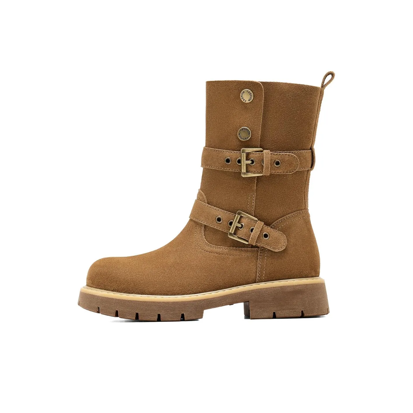 C°BANNER Короткий MID Голень Мартин Boot Женские