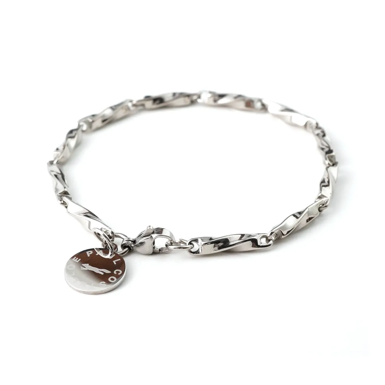 PAUL COSTELLOE Титановые стальные браслеты унисекс