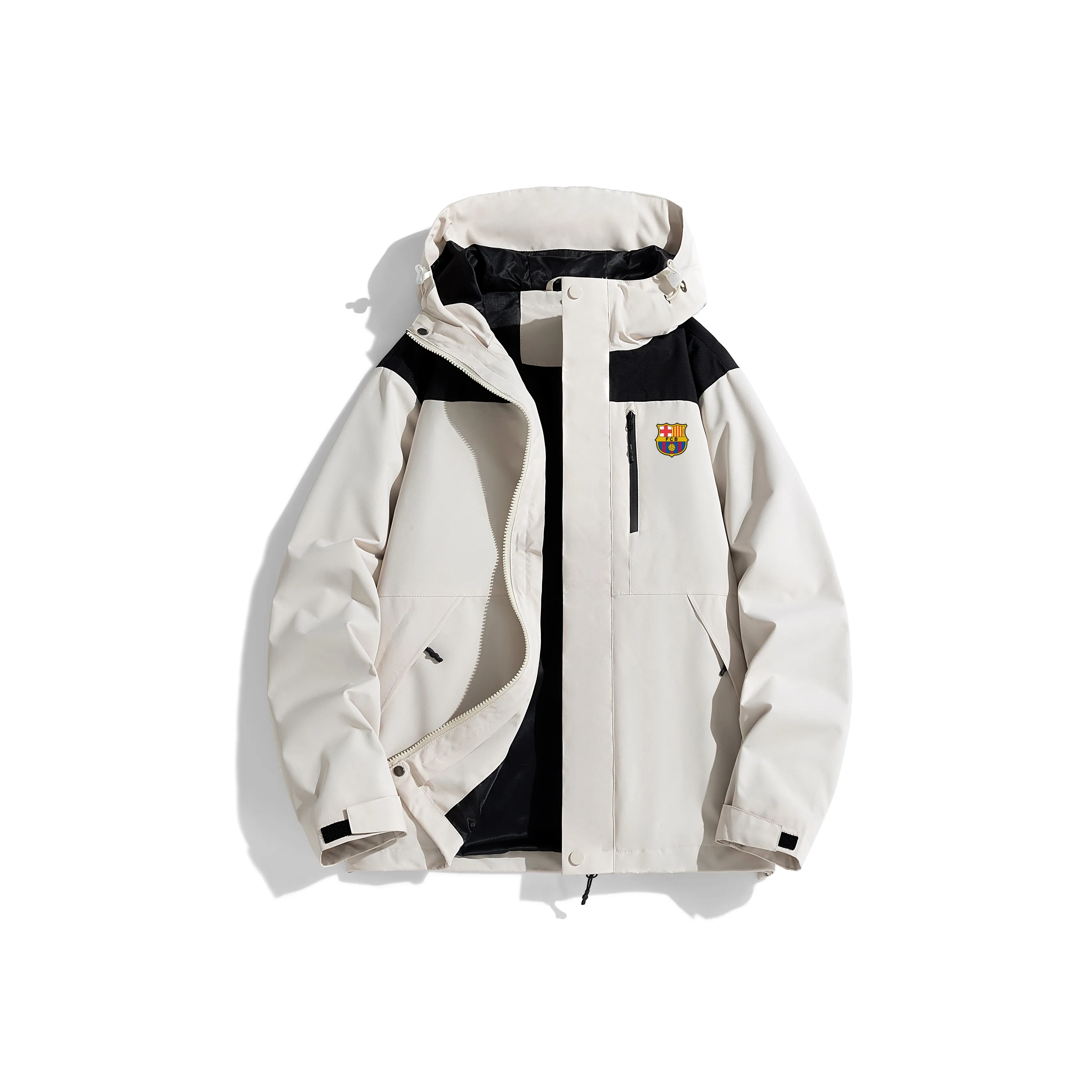 FCB ARCELONA Поход Термический Дышащий Водонепроницаемый Ветрозащитный Ветровка Унисекс