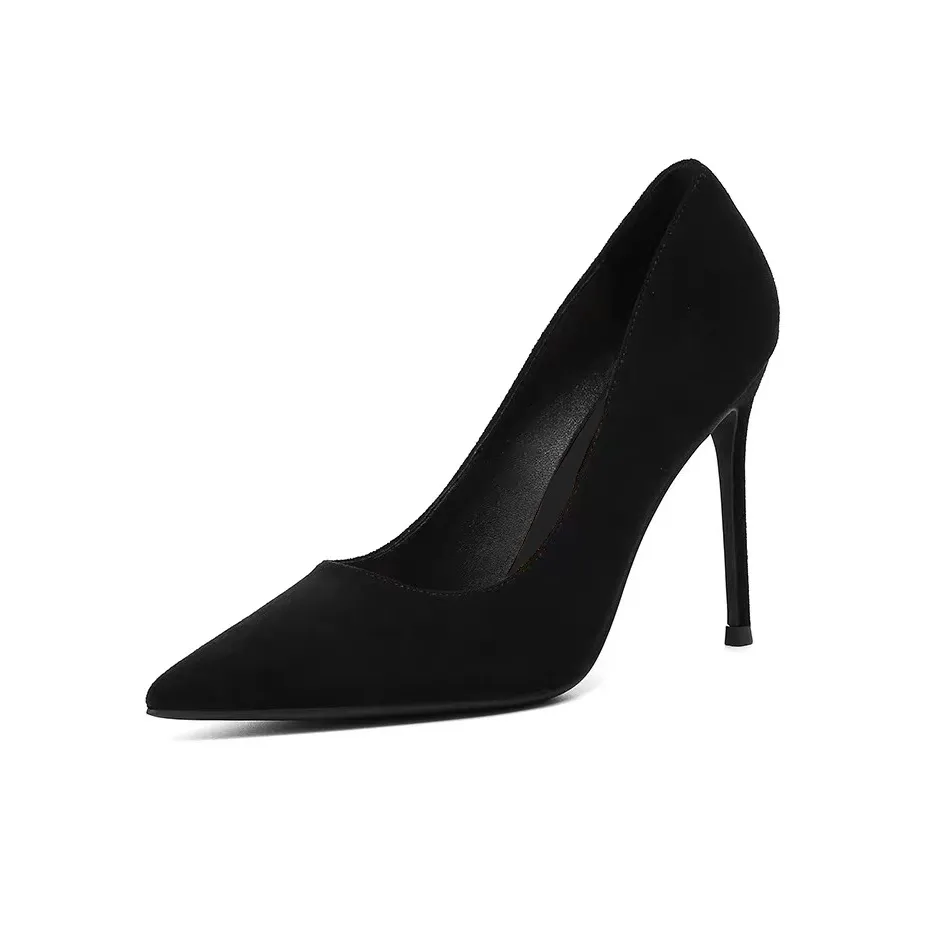 TAOLEI Узкий каблук Высокие каблуки Женские Черный