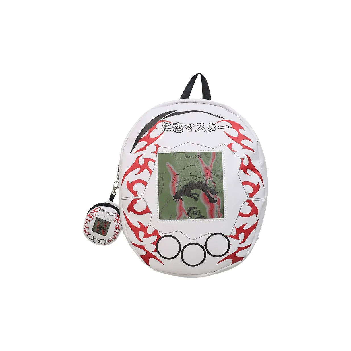 GOBLIN SHARKS 1759 ПУ (полиуретан) Рюкзак Стандартный Унисекс Многоцветный